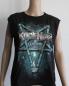Preview: Metal Attack Merch Shop - Rock Hard Festival 2019 - Girlie Shirt Skull Spitze Langarm